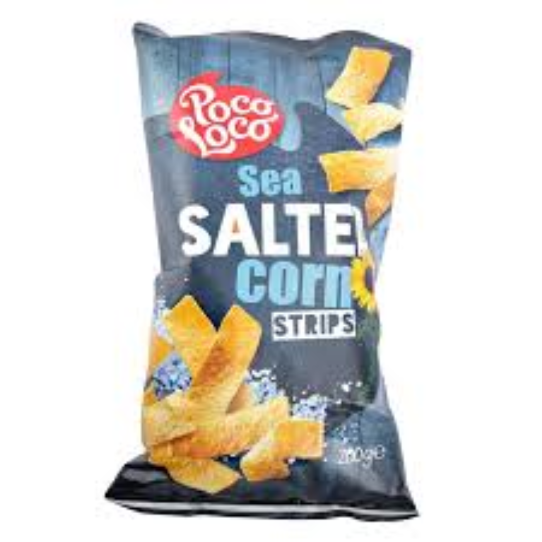 POCOLOCO TORTILLA STRIPS 200G